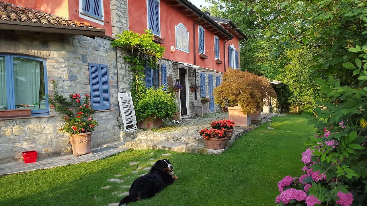 Agriturismo Il Melo Rosso Villa Fortunago Alloggio per agriturismo